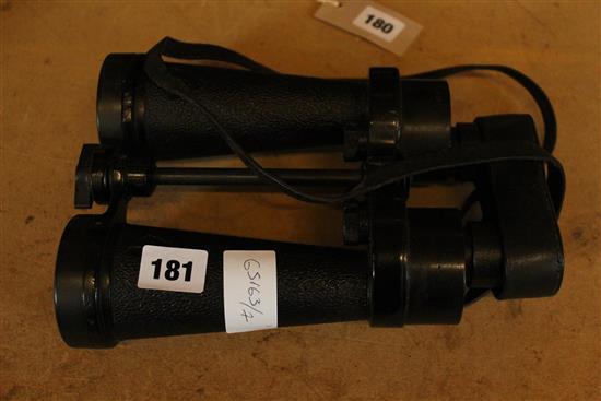 Pair military issue Garr & Stroud 7 x binoculars